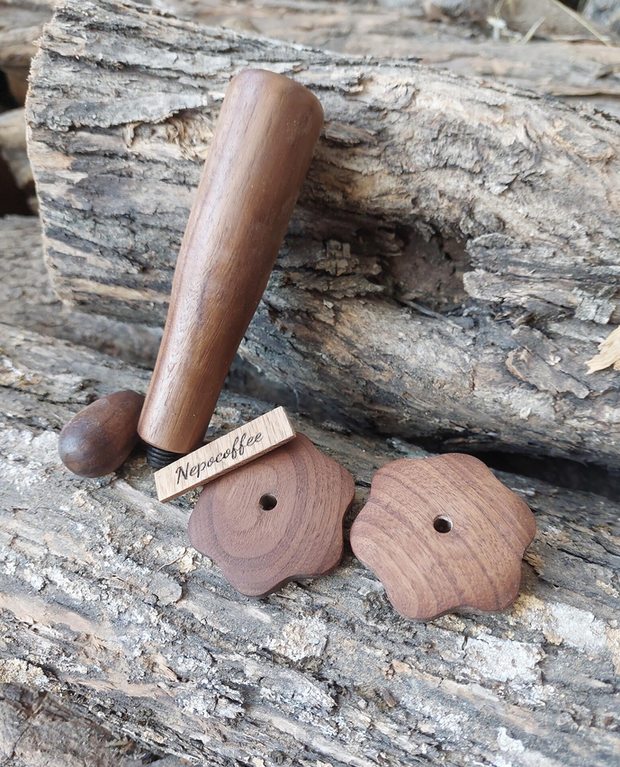 Wood Kit For Profitec PRO 400   - Olive , walnut , Oak ...