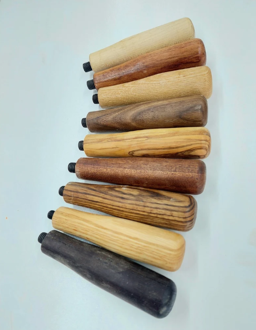 Wooden Portafilter Handles with Choices