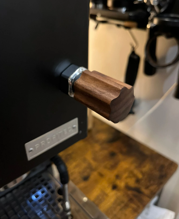 Wood Knob For Profitec  Go  / Wood Options