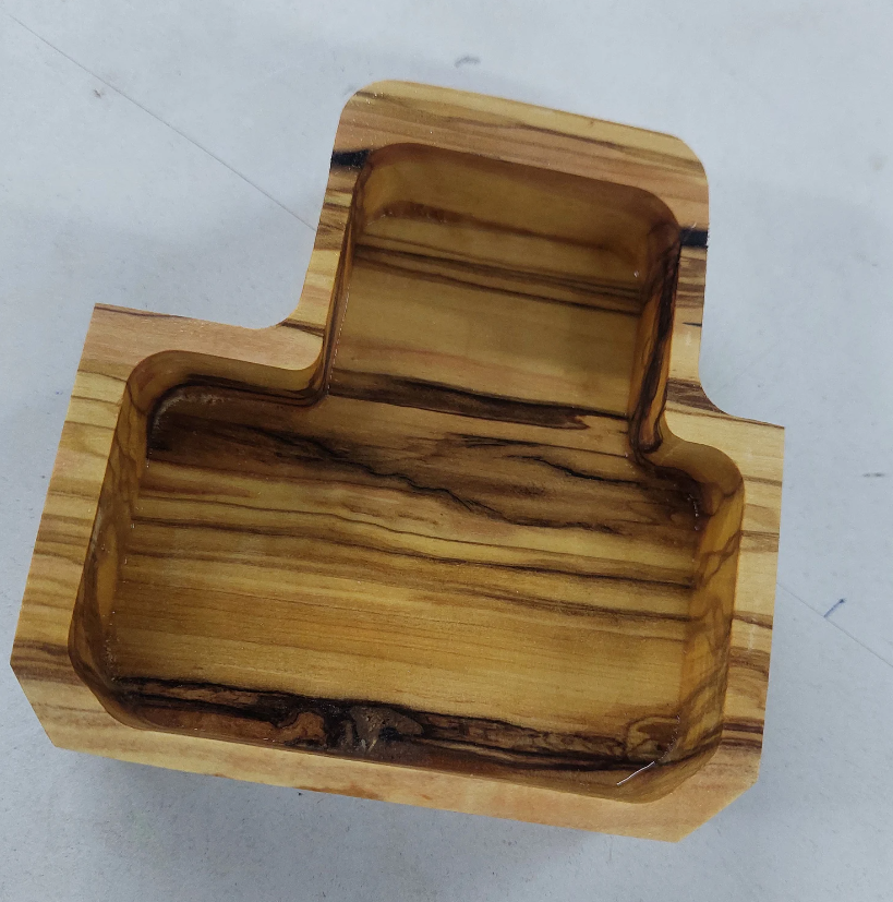 Wood Tray for Eureka Mignon MCI Models [Wood Options]