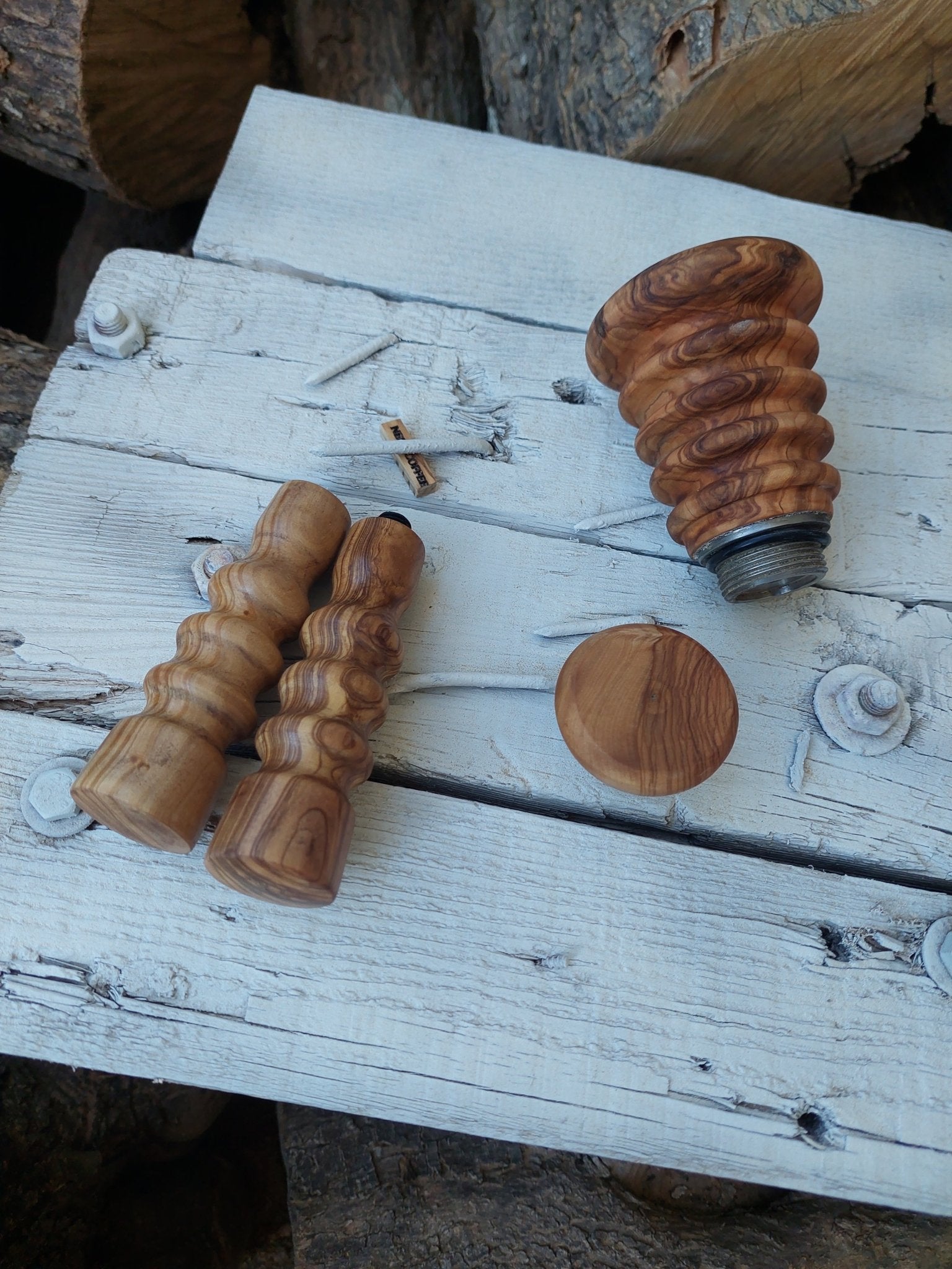 Custom Wood Set For La Pavoni Esperto [Wood Options]