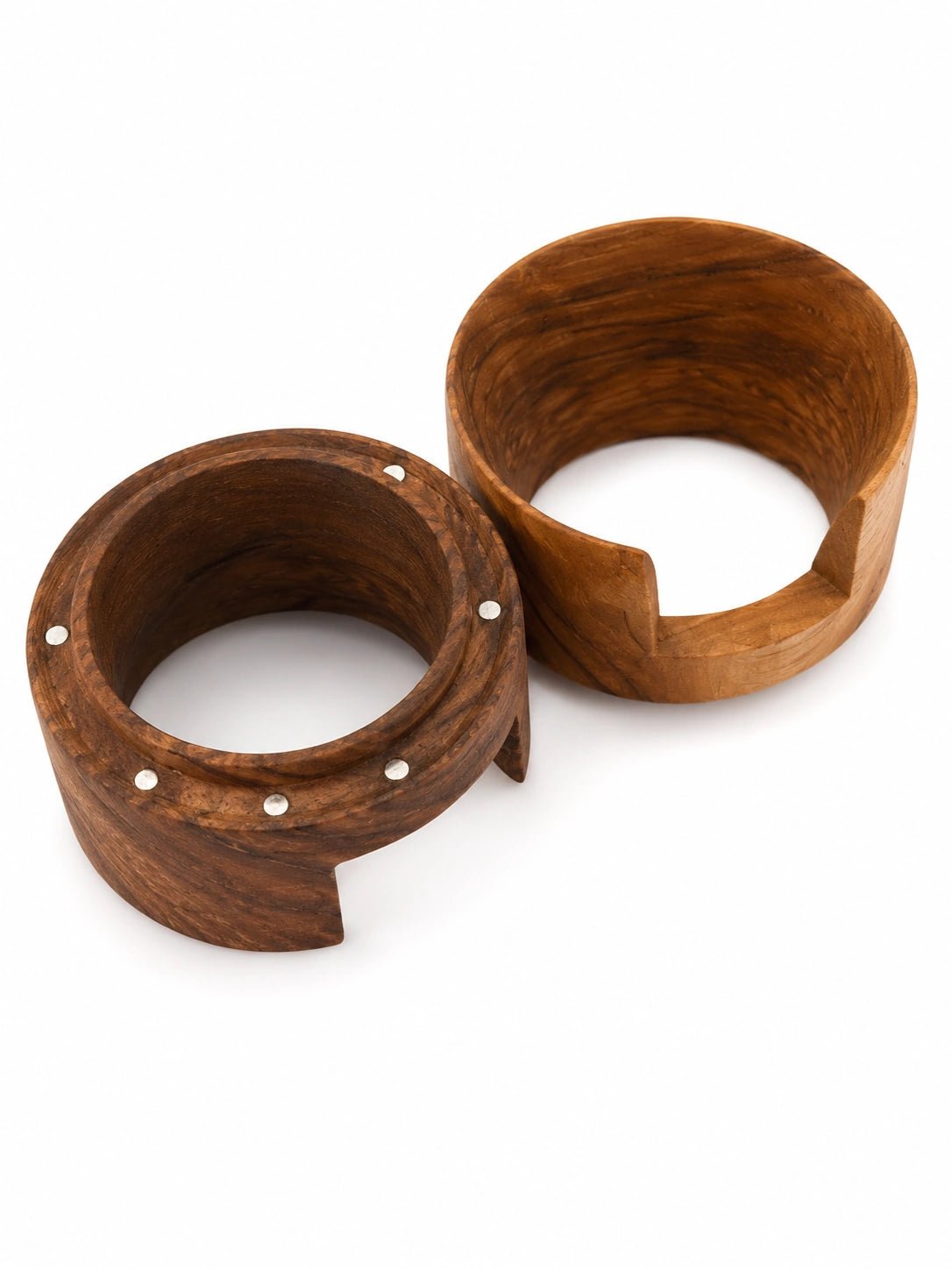 Embudo DF64 58 mm - Embudo Dosificador de Espresso [Opciones de Madera]