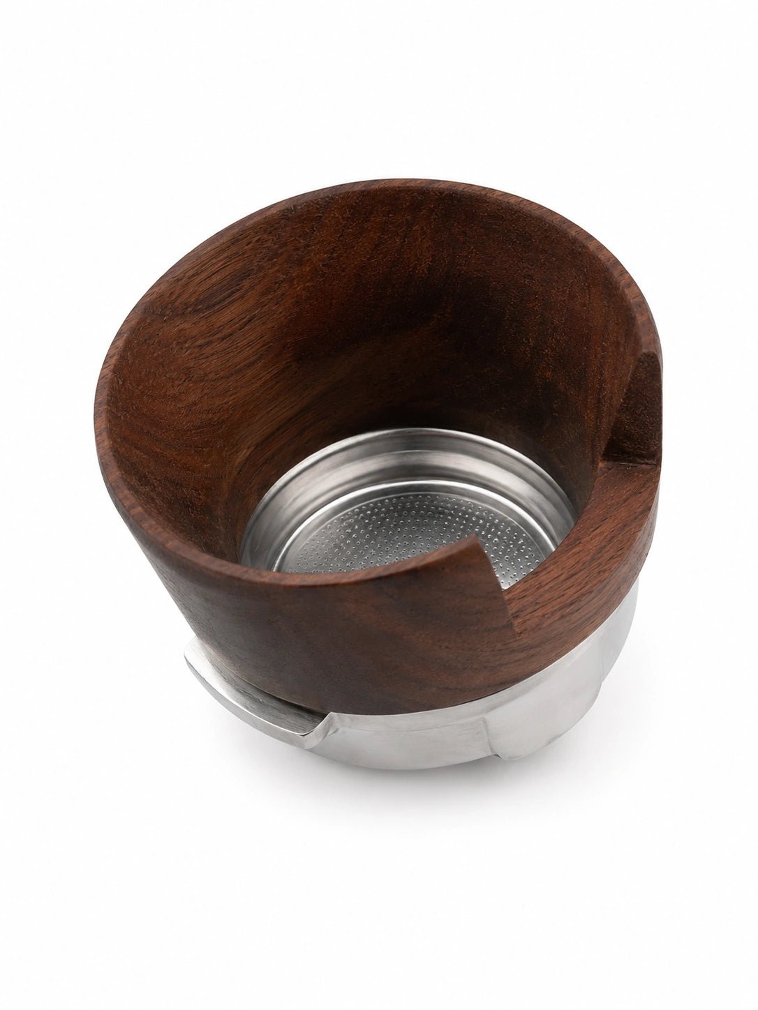 Embudo DF64 58 mm - Embudo Dosificador de Espresso [Opciones de Madera]