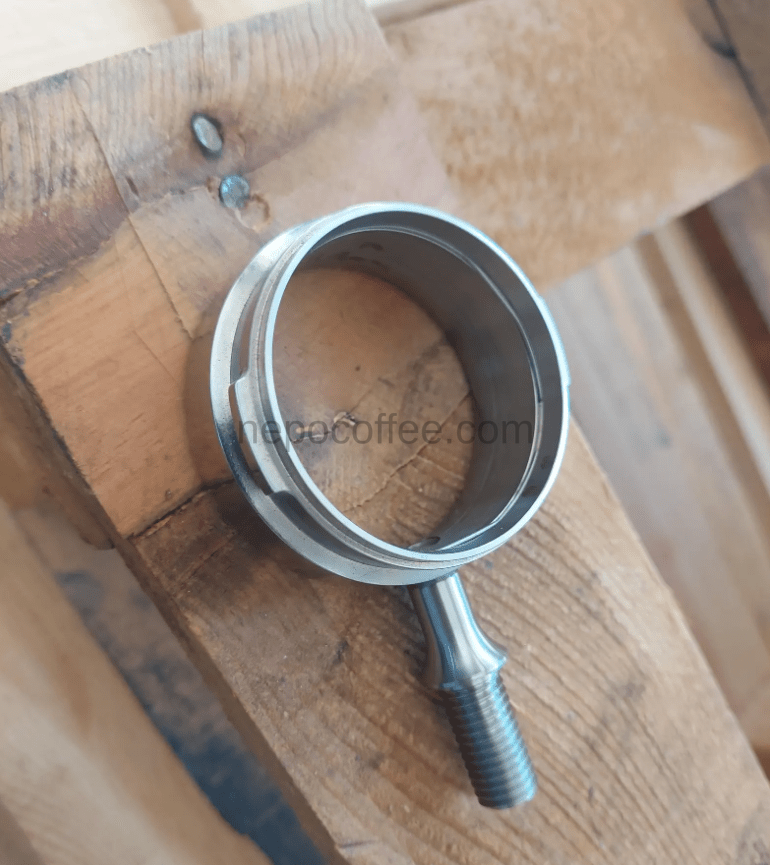 For La Pavoni  Bottomless Portafilter with handle 49mm / 51mm