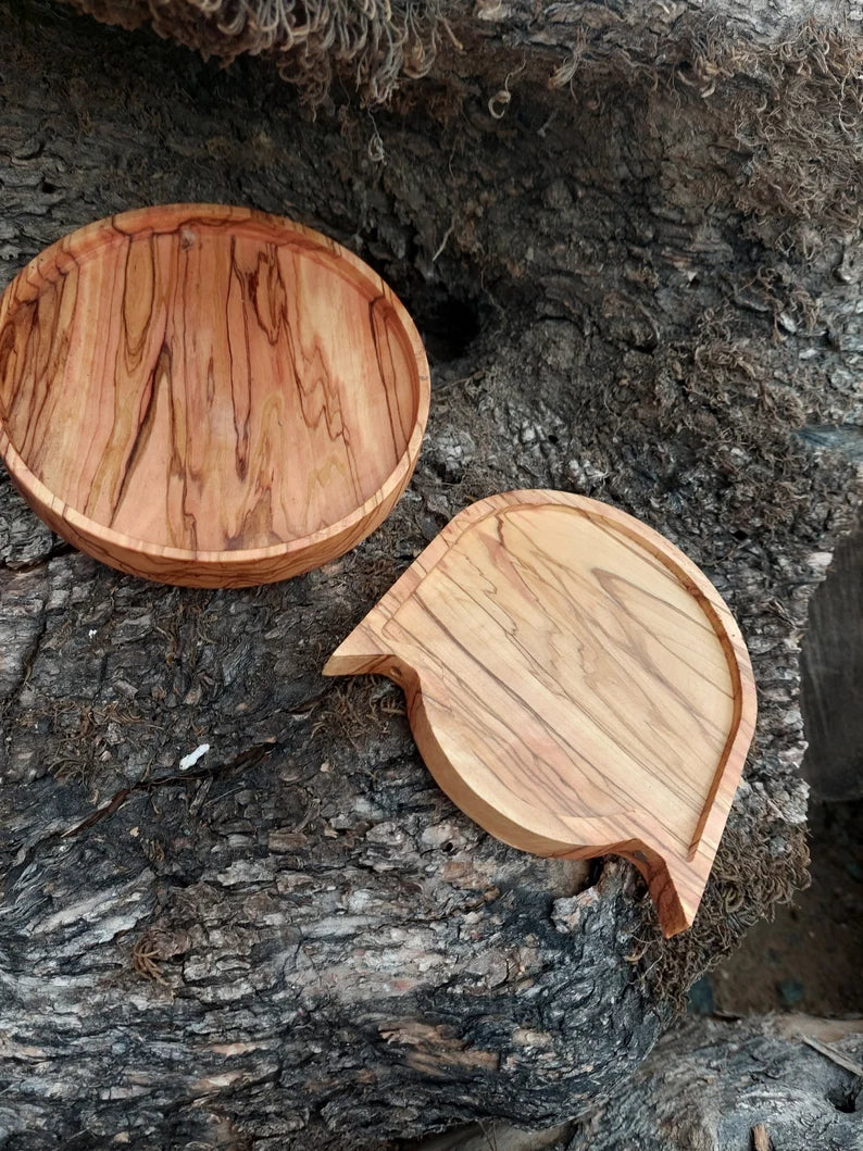 Lid and Tray  For Mahlkoenig X54 With Custom Wood Choices