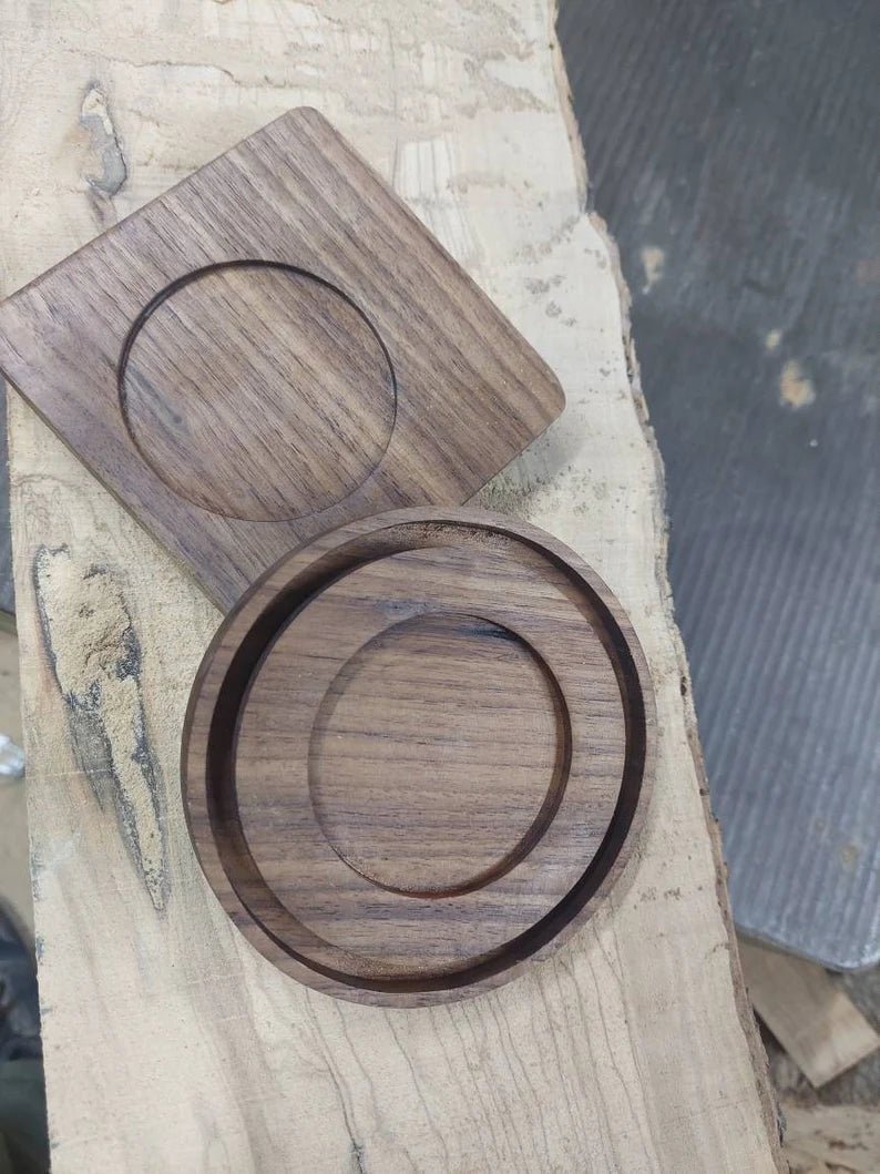 Premium Wooden Lid & Tray Set for Eureka Mignon Single Dose Hopper