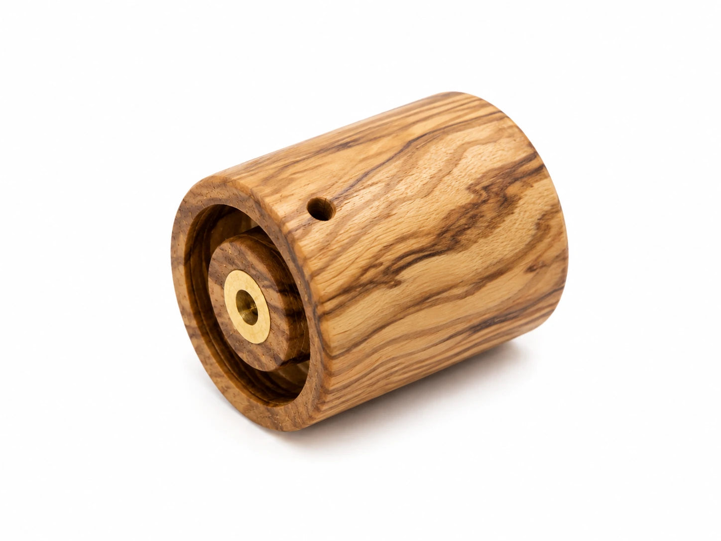 Mando de vapor de madera para Gaggia Classic y Pro (centro metálico)