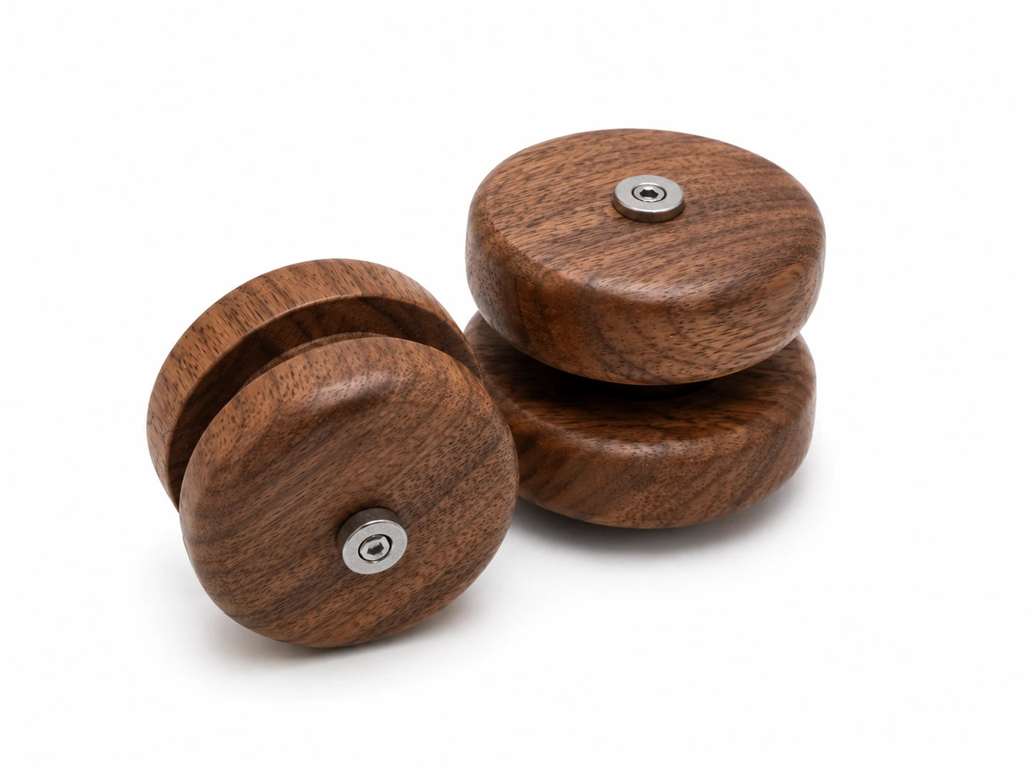 Mando de vapor de madera para Gaggia Classic y Pro (centro metálico)
