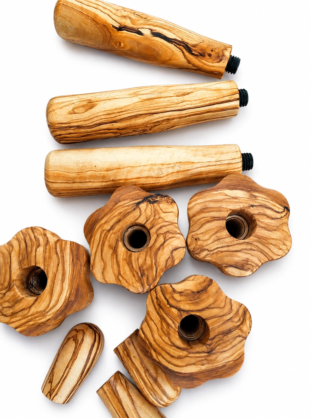 4-Piece Premium Wood Customization Set for Lelit Mara –  Walnut, Oak, Olive, Rosewood, & Teak