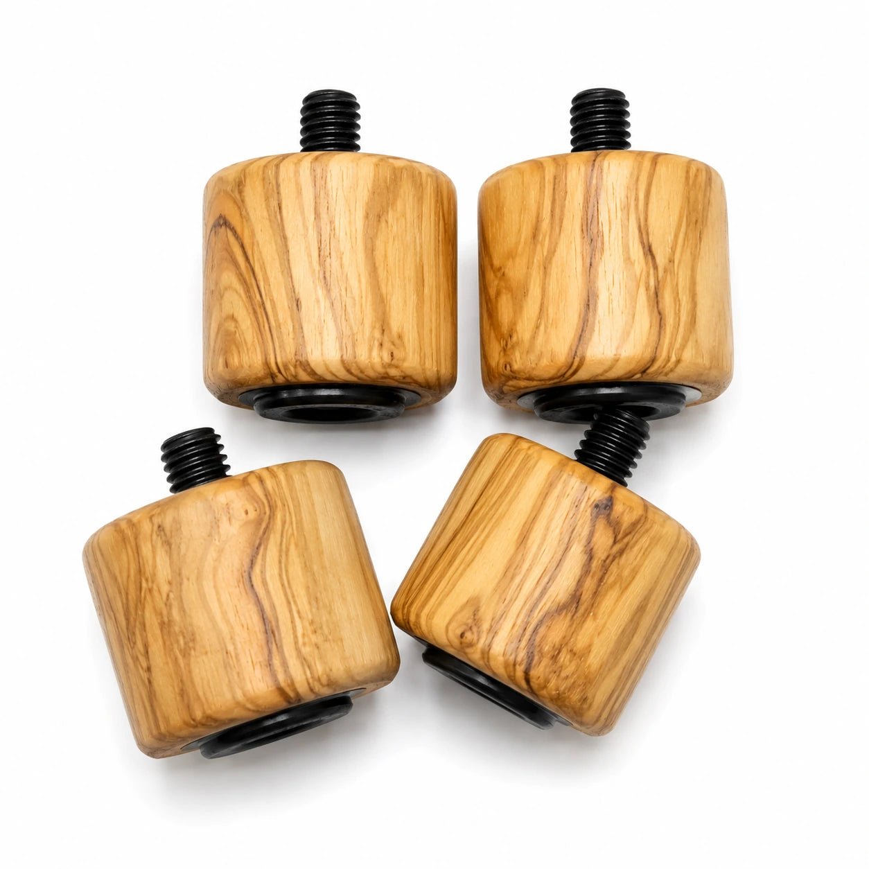 Juego de patas de madera para Profitec 300 / 500 / 600 / 700 / pro 800 con opciones de madera