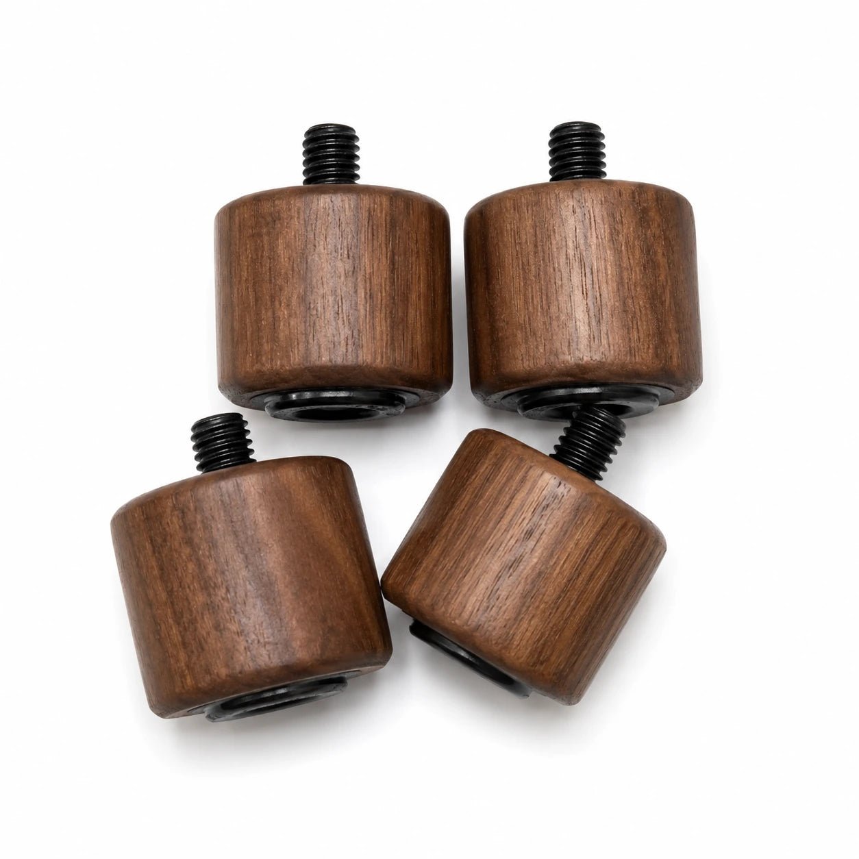 Juego de patas de madera para Profitec 300 / 500 / 600 / 700 / pro 800 con opciones de madera
