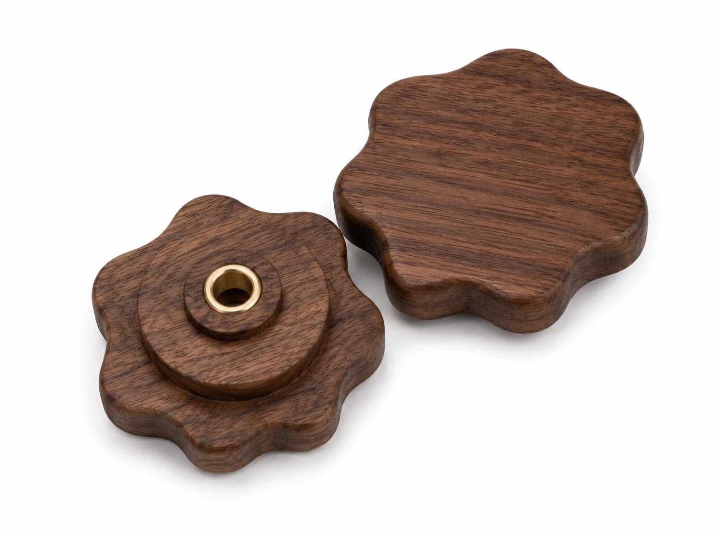 Handmade Wood & Metal Steam Knob Upgrade for Lelit VIP Line | for Elizabeth, Victoria, Kate, Grace - #Nepocoffee#