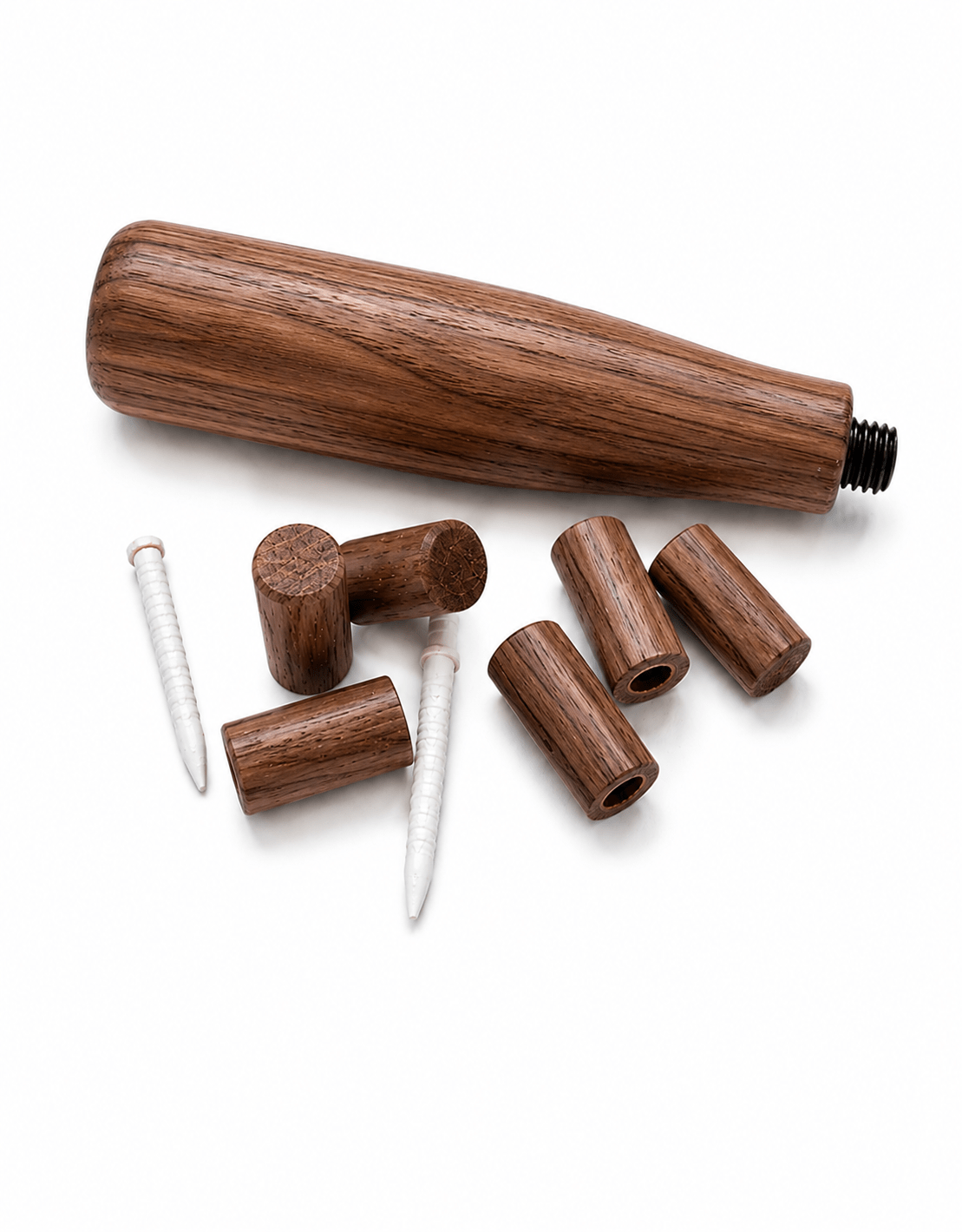 Premium Wooden Customization Kit for Sanremo YOU | Espresso Machine Wood Accent Knobs, Handle