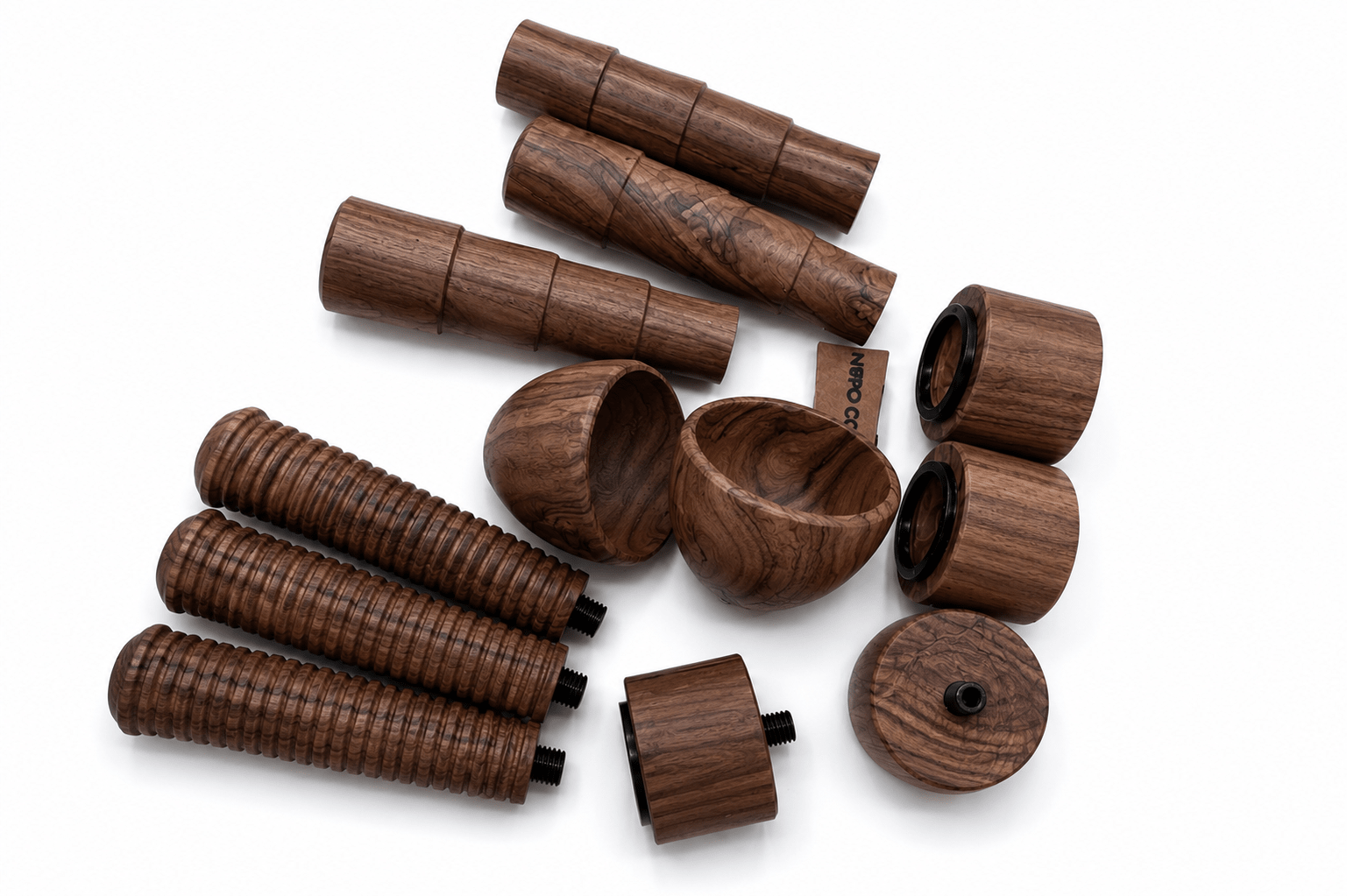 Juego de madera para máquina de espresso Kees Van Der Westen Mirage de 3 grupos