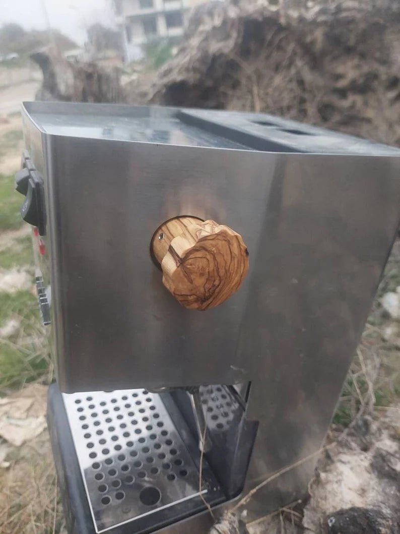 Wooden Steam Knob for Gaggia Classic Pro & Evo Pro