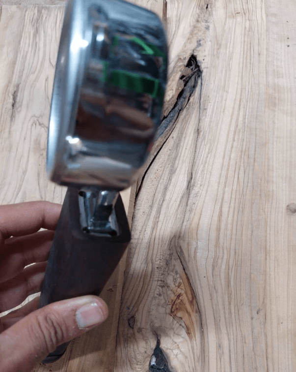 Reinforced Gaggia   Portafilter  Handle -- Reinforced with Metal  [Wood Options]