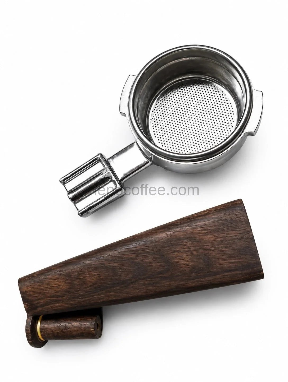 Reinforced Wood Portafilter Handle for Gaggia – Premium Walnut, Oak, Olive, & Exotic Woods - #Nepocoffee#