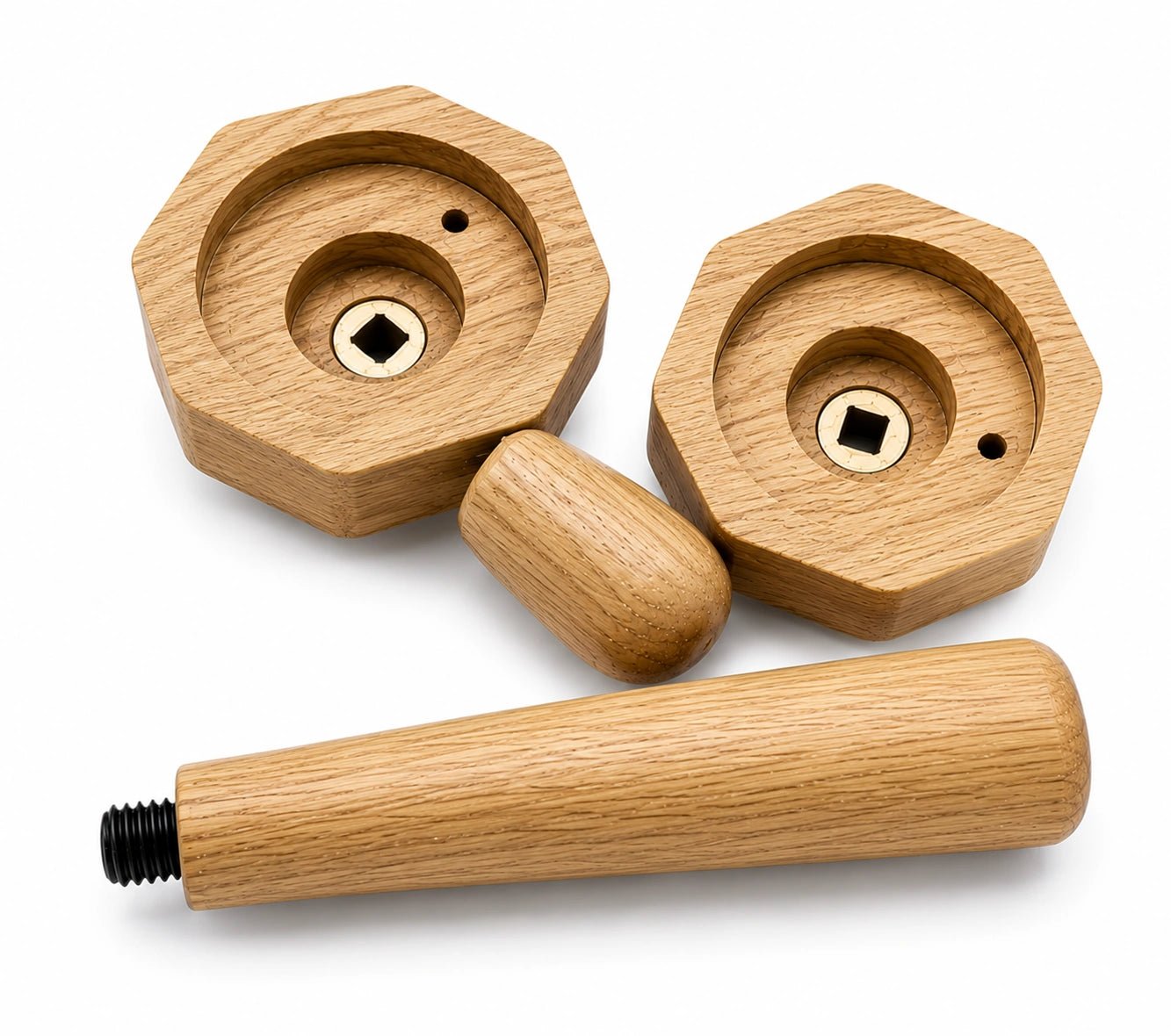 Wood Customization Set for Rocket Appartamento TCA | Complete Wooden Upgrade Kit for Espresso Machine | Walnut, Oak Custom Mods