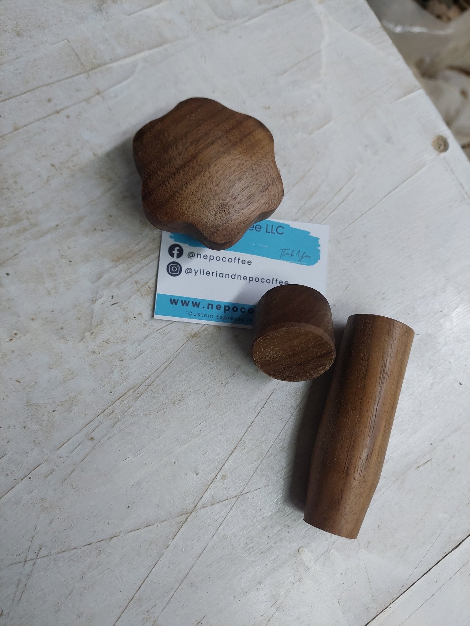 Wood Set For Bellman Stovetop Milk Steamer 50SS