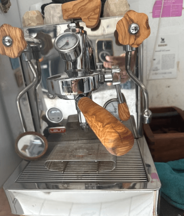 Wood Set For Lelit Bianca Full Set