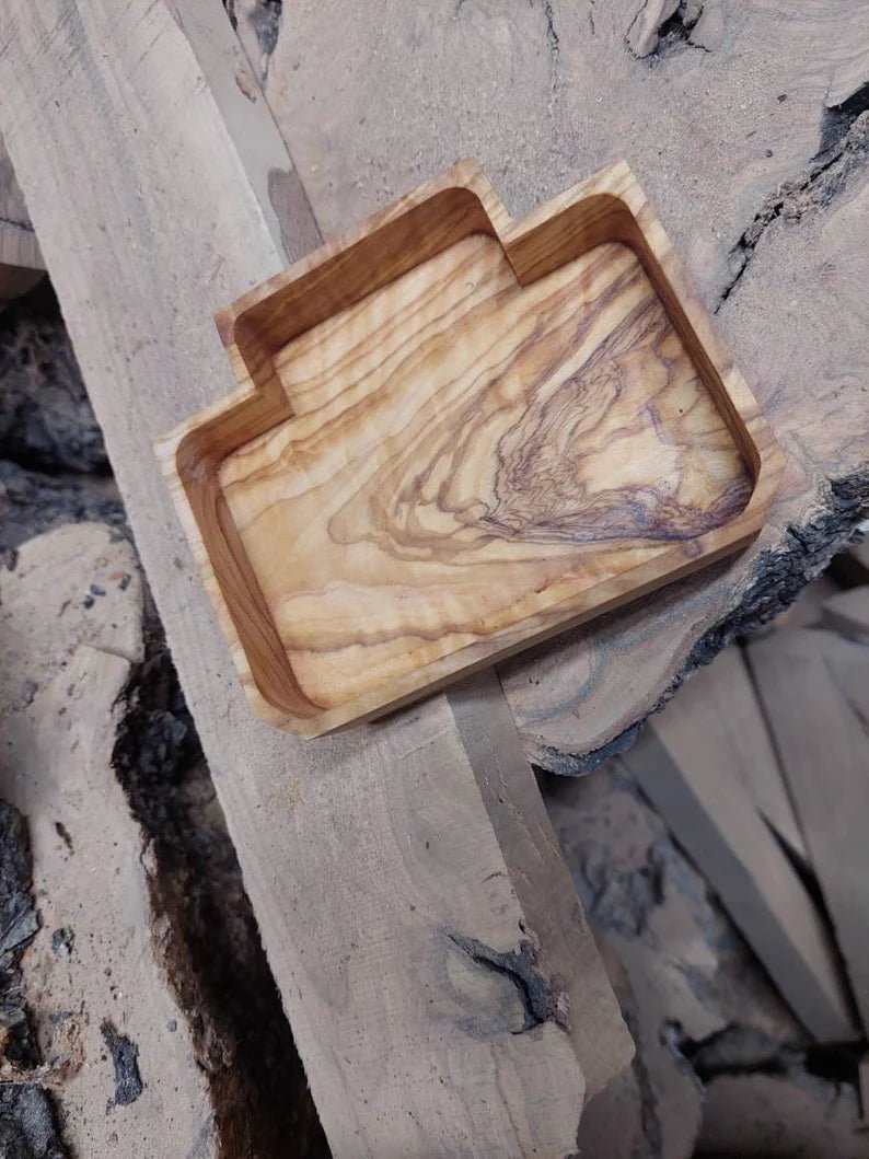 Bandeja de madera para modelos Eureka Mignon (no para el modelo Libra)