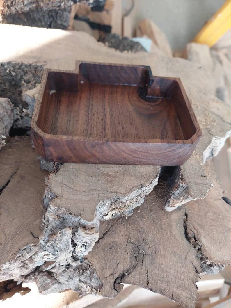 Bandeja de madera para modelos Eureka Mignon (no para el modelo Libra)