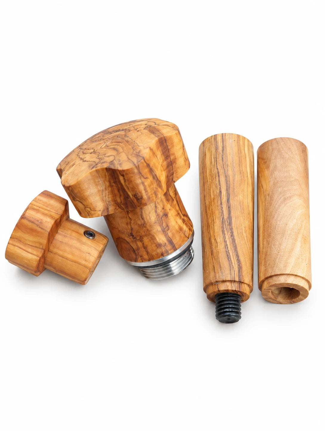 Wood Set For La Pavoni