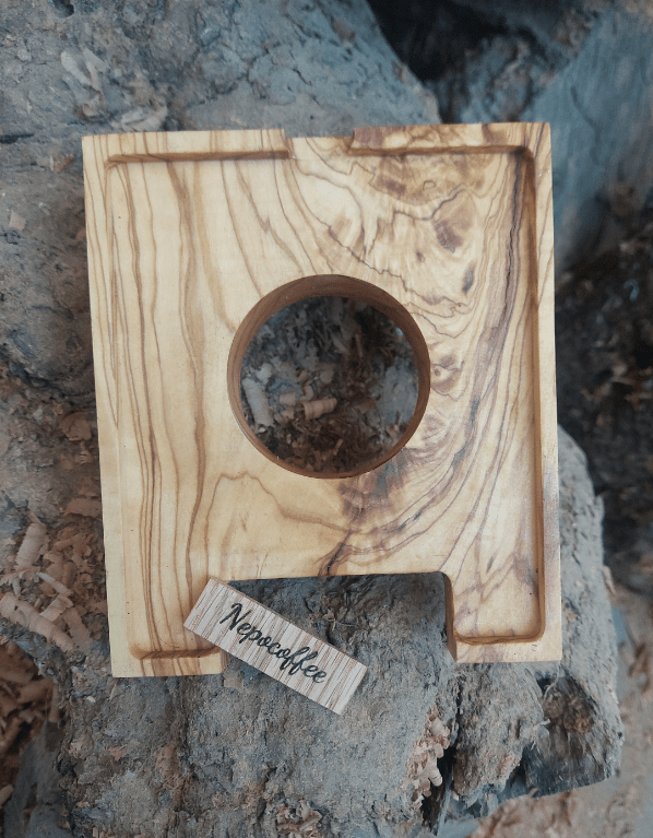 Wooden Eureka Mignon Tilted Base / Wood Options