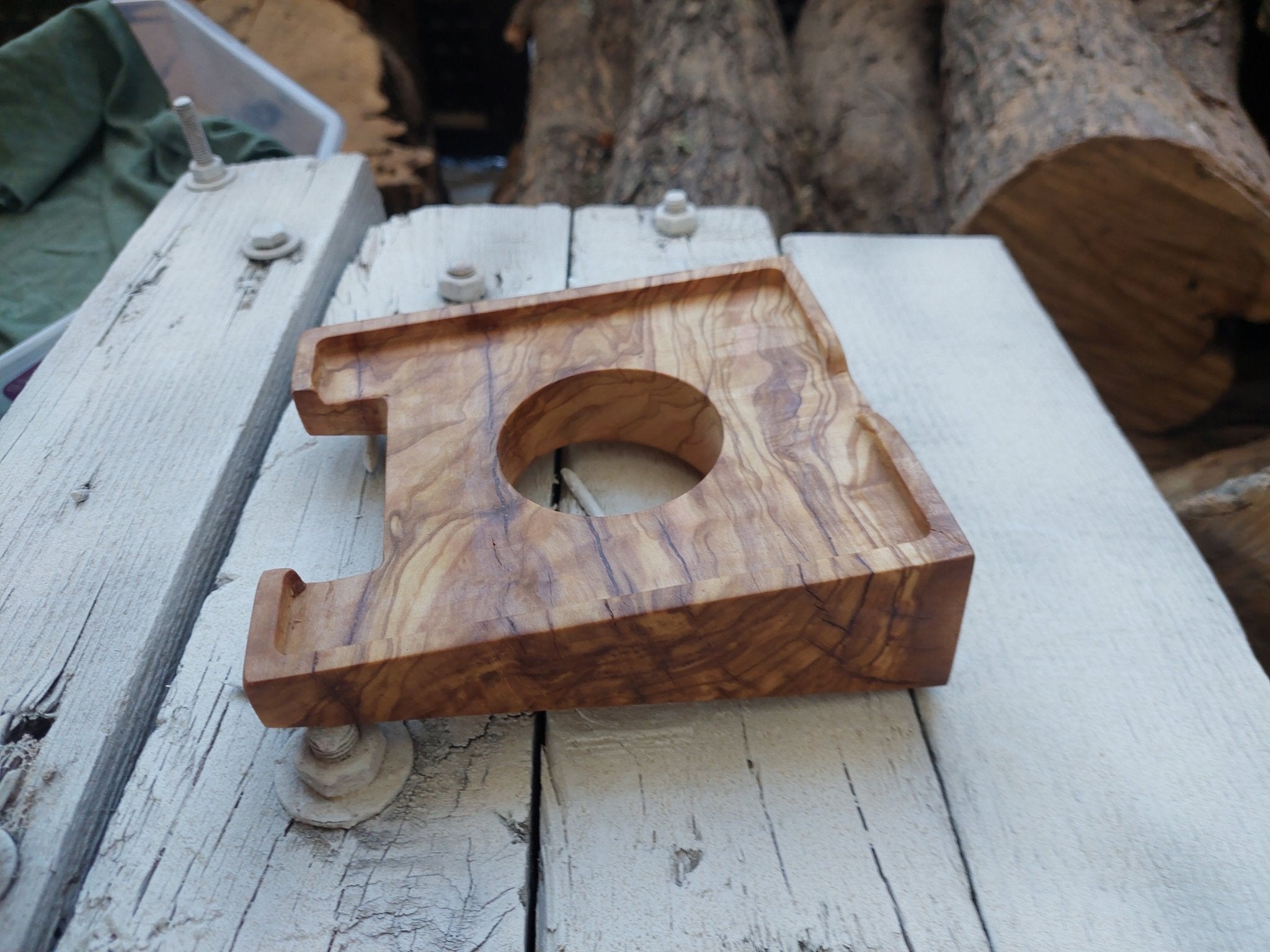 Wooden Eureka Mignon Tilted Base / Wood Options