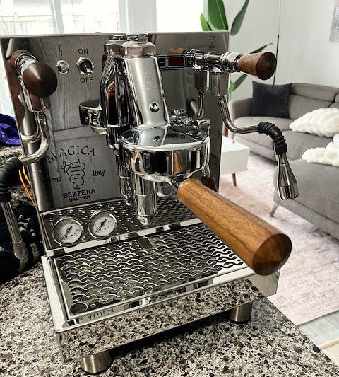 Bezzera Espresso Machine set