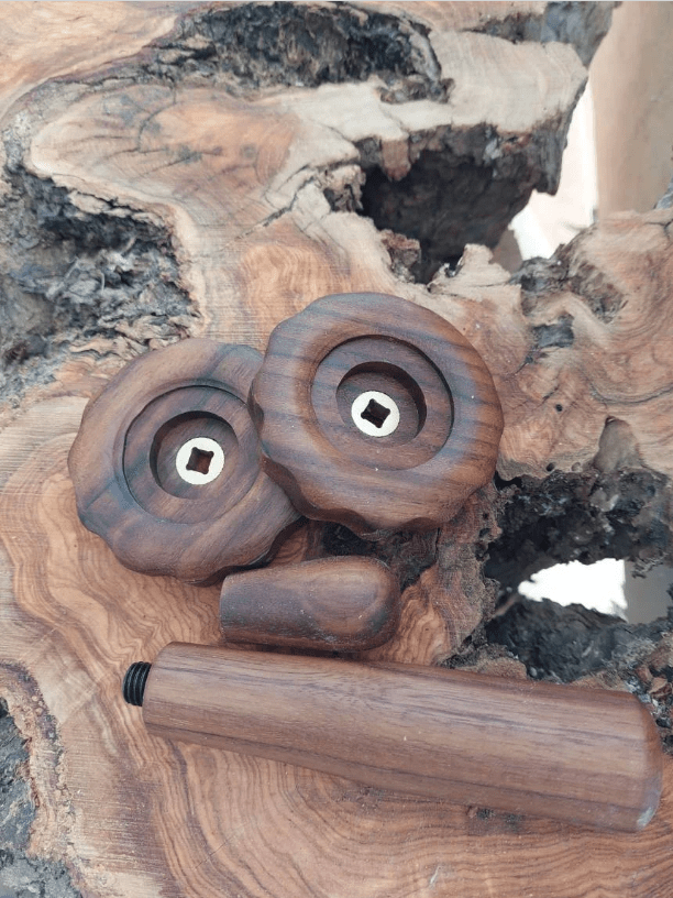 Wooden Customization Kit for Rocket Espresso Machine