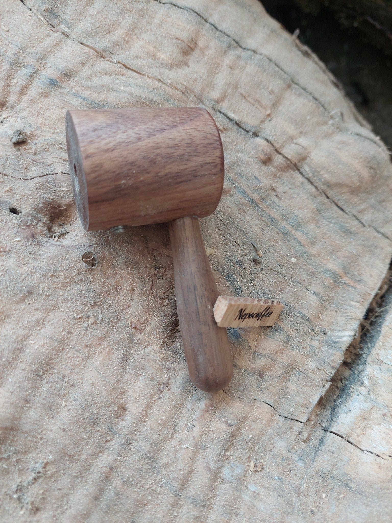 Wooden Steam Knob for Gaggia Classic & Pro (metal center)