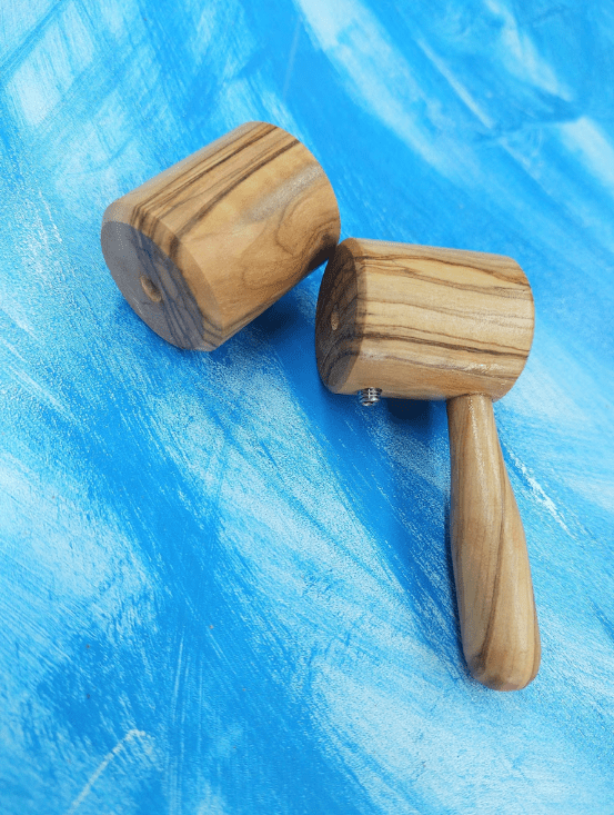 Wooden Steam Knob for Gaggia Classic & Pro (metal center)